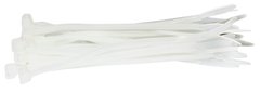 Хомуты кабельные CHS 60х3 мм белые (упак 100шт)