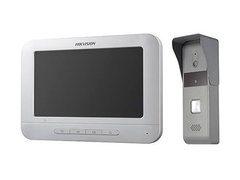 Комплект відеодомофону Hikvision DS-KIS203