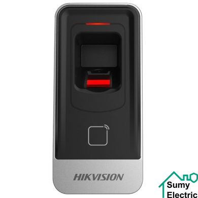 Устройство для чтения отпечатков пальцев Hikvision DS-K1201EF
