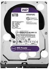 Жесткий диск Western Digital Purple 6TB 64MB 5400rpm WD62PURX-78 3.5 SATA III