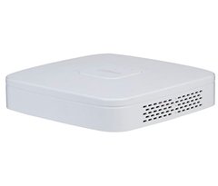 DHI-NVR4104-4KS2/L 4-канальний Smart 4K мережевий відеореєстратор