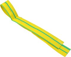 Термоусаджувальна трубка 35,0/17,5 шт.(1м) жовто-зелена