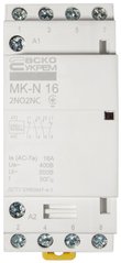 Модульный контактор MK-N 4P 16A 2NO2NC 220V