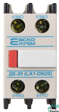 Додатковий контакт ДК-20 (LA1-D20)