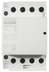 Модульный контактор MK-N 4P 32A 4NO 220V