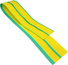 Термоусадочная трубка 70,0/35,0 шт.(1м) желто-зеленая