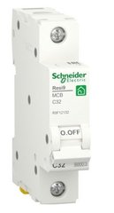 Автоматический выключатель SCHNEIDER RESI9 32А 1P, категория C