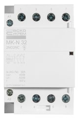 Модульный контактор MK-N 4P 32A 2NO2NC 220V