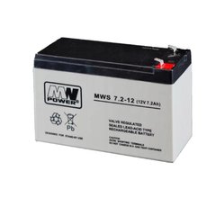 Аккумулятор AGM MW Power MWS 7.2-12 (12V 7.2Ah)
