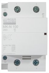 Модульный контактор MK-N 2P 100A 2NO 220V