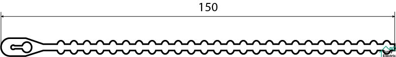 CHS-150KT (узловой хомут) (100 шт.)