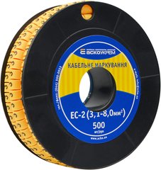 Маркировка EC-2 3,1-8,0 кв.мм2 "3"