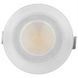 Світильник круглий Rita білий COB LED 3W 4200K 210Lm 64° 85-265V IP20
