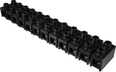 Клеммная колодка "тип Н" 40 мм2/150А черная