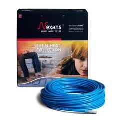 Теплый пол Nexans одножильный нагревательный кабель TXLP/1 3100/17