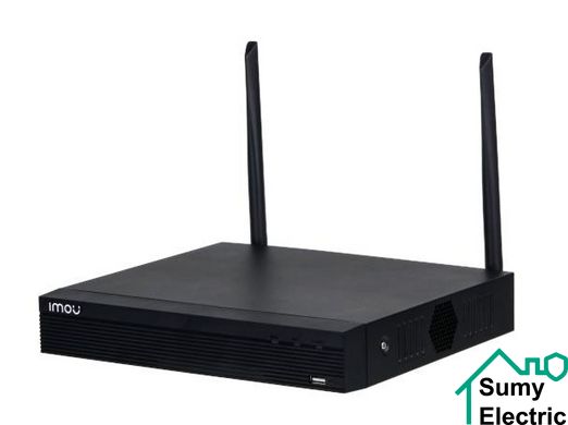 NVR1104HS-W-S2 4-канальний мережевий Wi-Fi відеореєстратор Imou