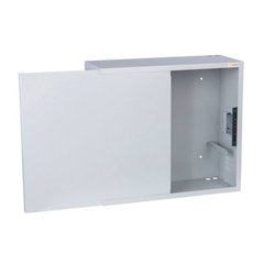 Антивандальный металлический ящик (шкаф) IPCOM БК-550-с-1-2U