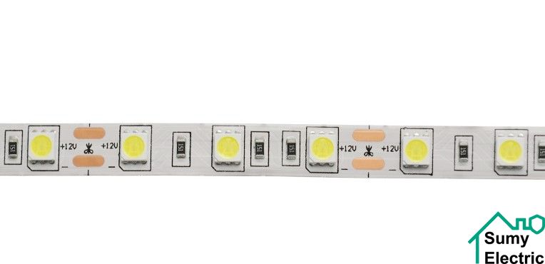Стрічка світлодіодна Amazon 6400К SMD LED 50*50 60Led/14,4W/864Lm/м 12V IP20