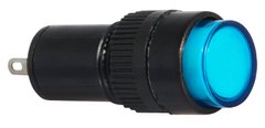 Сигнальная арматура AD22E-12DS синяя 220V АC