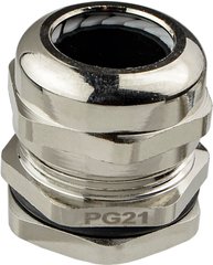 Сальник металевий PGM 21