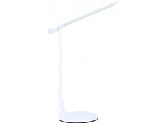 LED-cветильник Luxel настольный 10W (белый)+ночник 150*150*600mm(TL-01W)