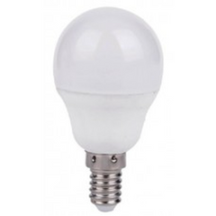 Лампа LED G45 7w E14 3000K (051-H)