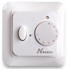 Терморегулятор механічний для теплої підлоги Nexans N-COMFORT TR