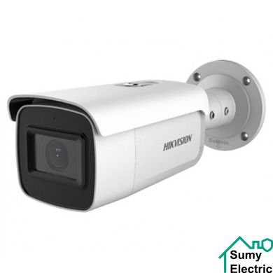Аналоговая видеокамера Hikvision DS-2CD2683G1-IZS 8Мп  c детектором лиц и Smart функциями