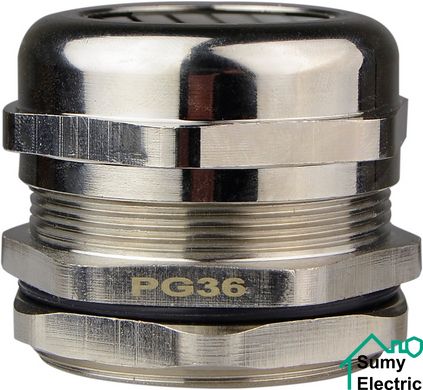 Сальник металевий PGM 36