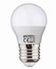 Лампа куля Elite-8 SMD LED 8W E27 3000К 800Lm 200° 175-250V
