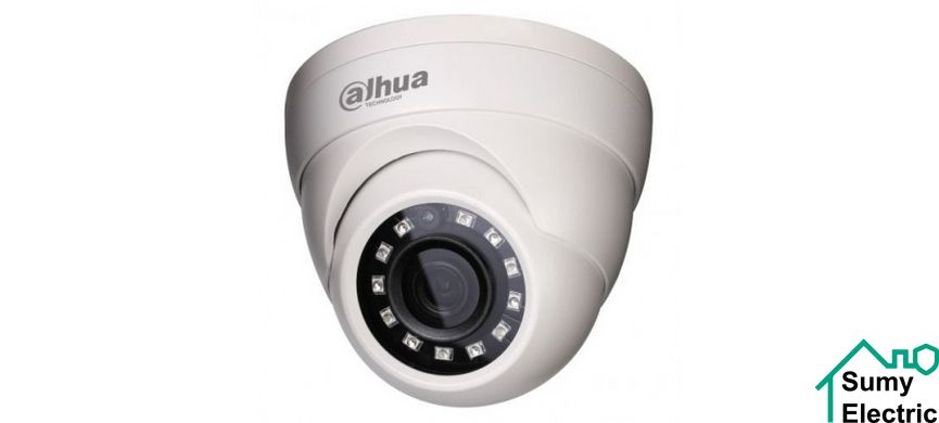 HDCVI відеокамера Dahua DH-HAC-HDW1801MP 8МП