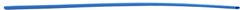 Термоусаджувальна трубка 1,5/0,75 шт.(1м) синя