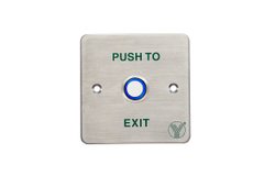 Кнопка выхода с LED-подсветкой PBK-814C(LED)