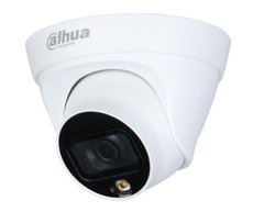 DH-HAC-HDW1209TLQP-LED (3.6мм) 2Mп HDCVI відеокамера Dahua c LED підсвічуванням, Білий, 3.6мм