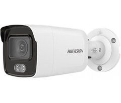 DS-2CD2047G2-L (2.8 мм) 4Мп ColorVu IP камера Hikvision, Белый, 2.8мм