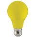 Лампа Spectra A60 SMD LED 3W E27 жовта 315Lm 270° 175-250V
