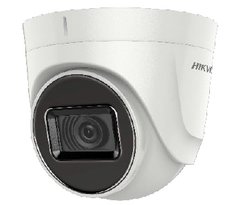 DS-2CE56H0T-ITPF (2.4 мм) 5Мп Turbo HD видеокамера Hikvision, Белый, 2.4мм