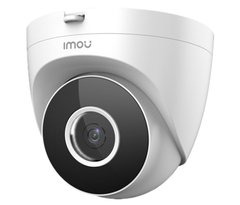 IPC-T22AP (2.8мм) 2Мп купольна відеокамера Imou з підтримкою PoE, Білий, 2.8мм