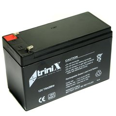 Акумуляторна батарея TRINIX 12V7,2Ah/20Hr
