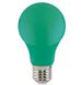 Лампа A60 Spectra SMD LED 3W E27 зелена 205Lm 270° 175-250V