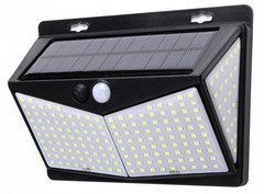 LED-світильник Luxel вуличний на сонячних батареях з і/до датчиком руху 100w 6500K IP65 (SSL-100C)