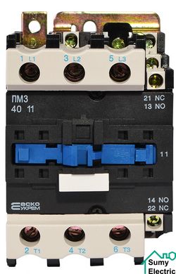 Пускач ПМ 3-50 C7 36B (LC1-D5011)