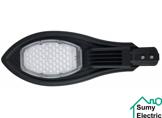 LED-cветильник Luxel уличный 50w 6500K IP65 (LXSLE-50C)