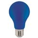 Лампа Spectra A60 SMD LED 3W E27 синя 35Lm 270° 175-250V