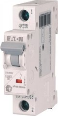 Автоматичний вимикач Eaton 25A 1pol категорія C