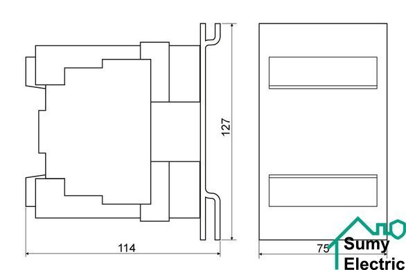 Пускатель ПМ 4-65 C7 36B (LC1-D6511)