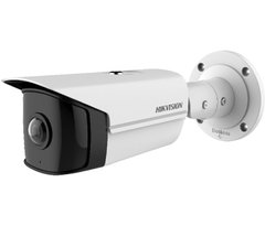 DS-2CD2T45G0P-I (1.68мм) 4 Мп IP відеокамера Hikvision з ультра-широким кутом огляду, Білий, до 2.5мм