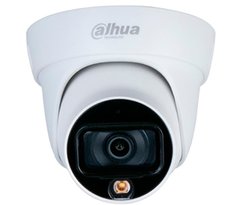 DH-HAC-HDW1239TLP-A-LED (2.8мм) 2Мп HDCVI видеокамера Dahua с встроенным микрофоном, Белый, 2.8мм