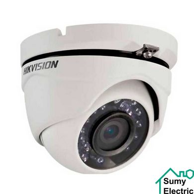 Аналогова відеокамера Hikvision DS-2CE56D0T-IRMF (С) (2.8 мм) 2 Мп Turbo HD