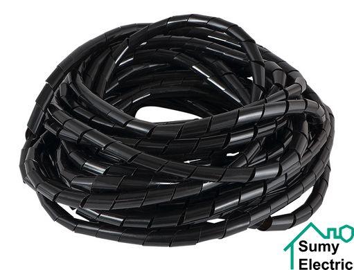 SWB-08 Спираль черная (10м)